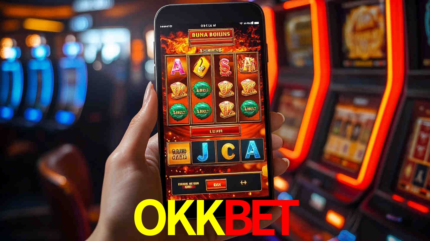 OKKBET - Cassino On-line Emoção Total - OKK.BET