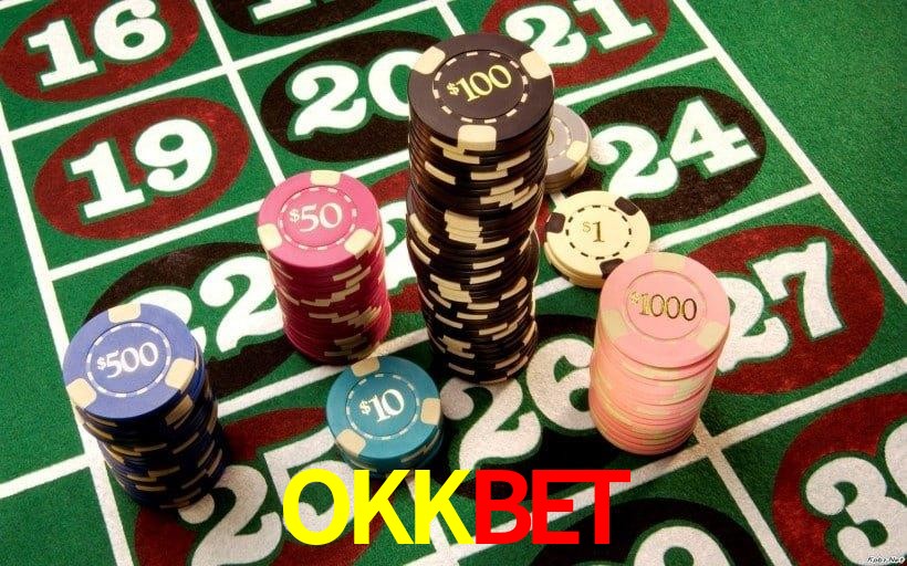 Mesa de Blackjack OKKBET
